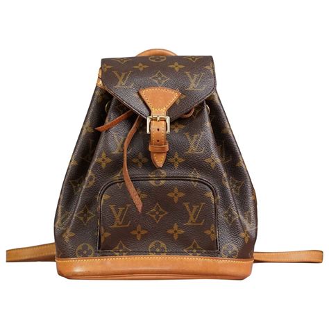 louis vuitton montsouris second hand|Montsouris Vintage Louis Vuitton Backpacks for Women.